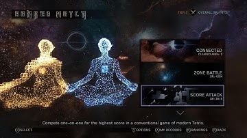 Tetris Effect: Connected | Ranked Match: Score Attack