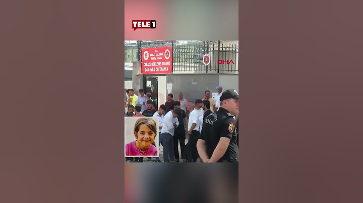 Narin'in Adli Tıp Kurumu’ndaki otopsi işlemleri sürüyor