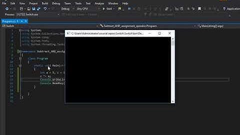 Multiply & Divide AND assignment operator