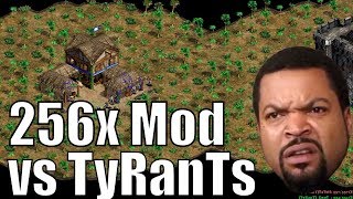 Forest Nothing vs TyRanT with 256x Mod!