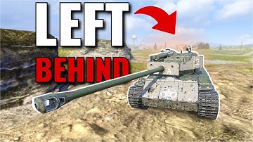 WHY IS THE T26E4 SUPER PERSHING FORGOTTEN? | World of Tanks Blitz