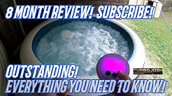 INTEX PureSpa Plus 170 Jet ep2 | 8 MONTH REVIEW