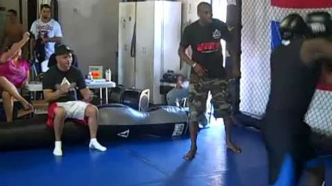 Levelle Simpson vs Earnest Singleton Round 1