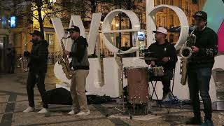 Street musicians@Lisbon, Portugal
