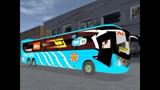 APSRTC Andhra Pradesh State Road Transport Corporation design for tour bus screenshot 1