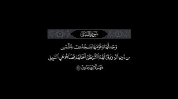 سورة النمل الشيخ ياسر الدوسري 🙏🏽🤍