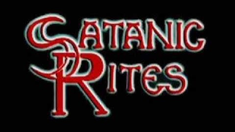 Satanic rites - slam the door - 1985 uk