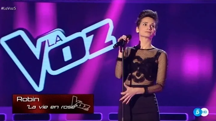 Robin Torres - La vie en rose, Edith Piaf (La Voz ...