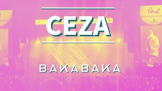 Ceza - BakaBaka Kuruçeşme Canlı Konser Resimi
