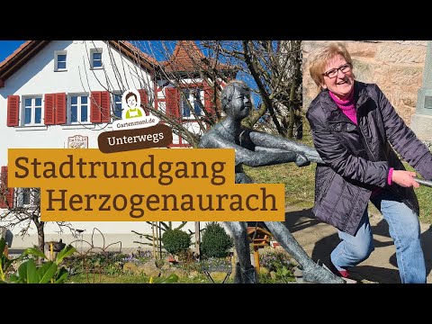 Stadtrundgang durch Herzogenaurach | Gartenmoni unterwegs