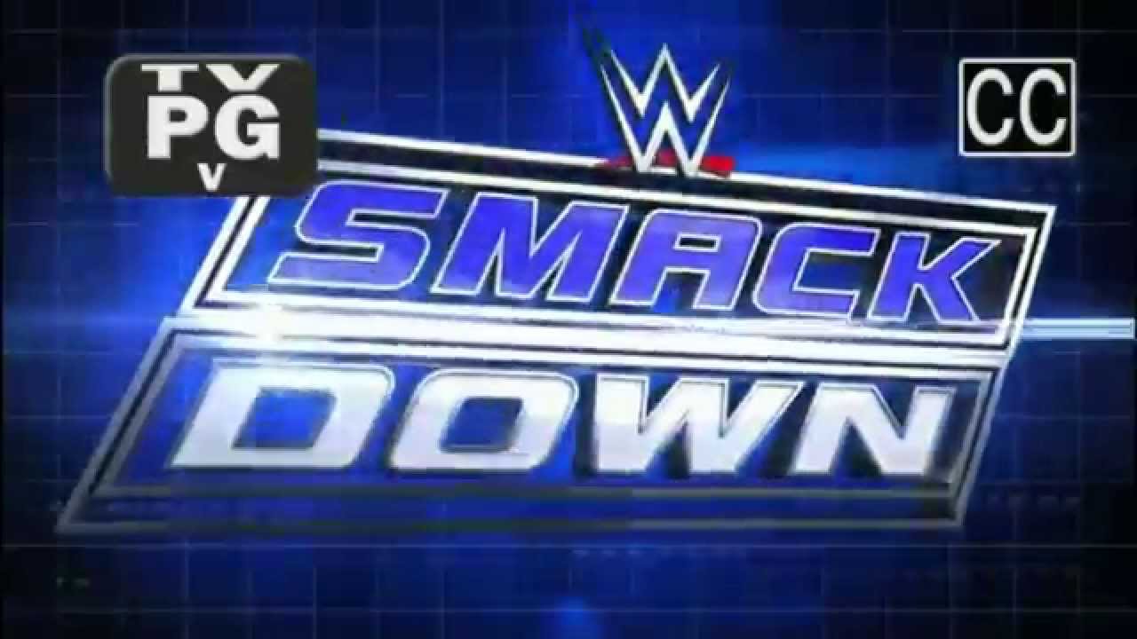 WWE Smackdown Theme With Pyro - CFO$ - Black & Blue (Syfy)