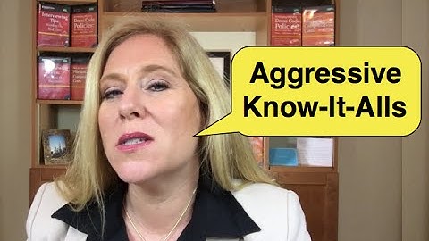 Response to Aggressive Know-It-All | Dealing with Difficult People | 6 Secrets Diplomats Use
