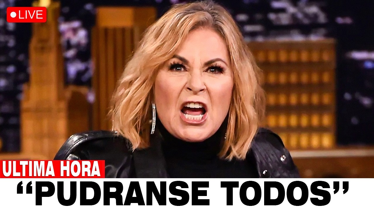 La Carrera de Roseanne Barr Terminó Instantáneamente Cuando Esto Pasó EN VIVO