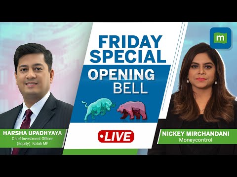Live: Indian Equities Set For Cautious Start After Previous Day’s Recovery | Opening Bell Episode cover