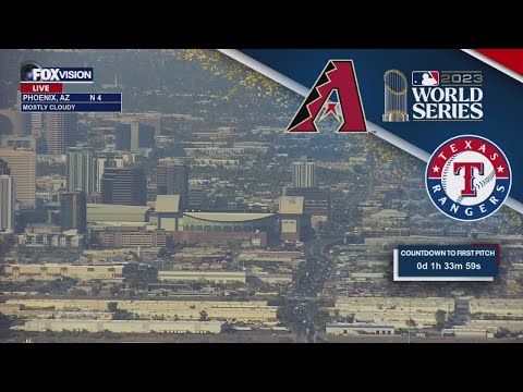 LIVE: Rangers vs. D-backs World Series Game 5 on FOX