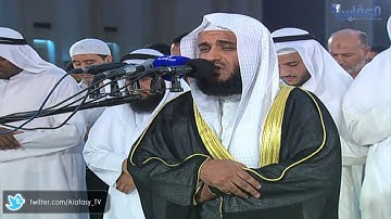 ماتيسر من سورة المؤمنون المسجد الكبير ١٤٣١ مشاري بن راشد العفاسي