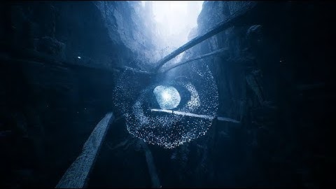 Unreal Engine 5 background test(audio visualizer)