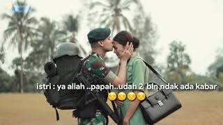 CERITA ISTRI TNI MENGANDUNG DI TINGGAL TUGAS || BIKIN BAPER