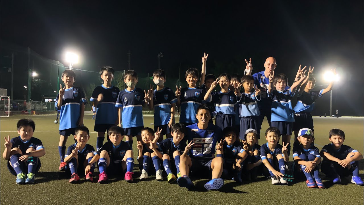 横浜fc トップチーム選手がサッカースクールを訪問し 子ども達の練習に参加 株式会社横浜フリエスポーツクラブのプレスリリース