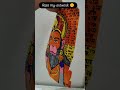 rate my artwork 🌼🪷 #art #ytshorts #drawing #hanumanji #fyp #explorepage
