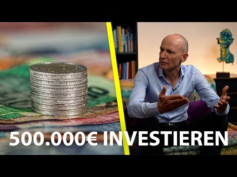 New Update 500.000€ in Immobilien, Aktien oder Bitcoin? | Gerd Kommer über die beste Art zu investieren