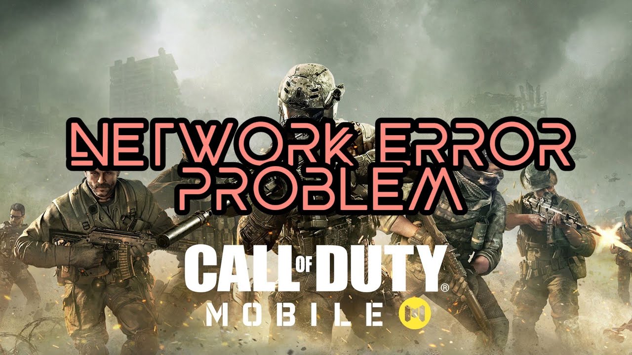 [Outdated] How To Fix Network Error Problem in Call Of Duty Mobile  (+Gameplay) - 