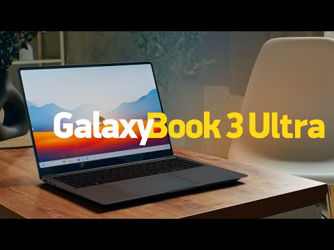 Обзор Galaxy Book