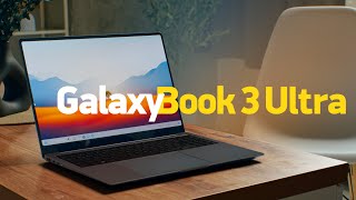 Обзор Galaxy Book 3 Ultra vs MacBook Pro 16" - кто лучший?