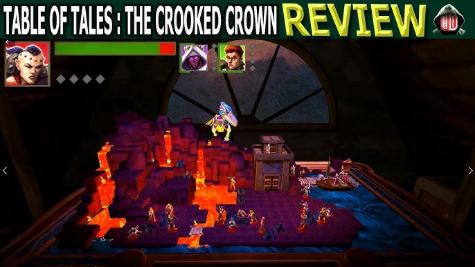 Análise: Table of Tales: The Crooked Crown (PSVR) traz o RPG de