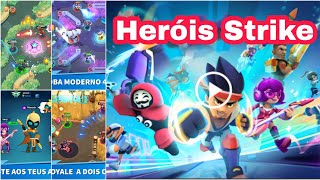 Heróis Strike - Moba e Battle Royale screenshot 1