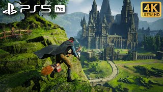 Hogwarts Legacy - PlayStation 5 Pro Gameplay 4K