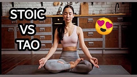 Stoicism vs Taoism: West meets East