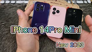 Review IPhone 14Pro Mini - Điện Thoại Mini Soyes XS 14Pro ( Nhận Diện Khuôn Mặt)