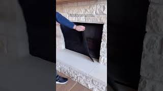 Stop Cold Drafts Instantly! ❄️ Magnetic Fireplace Blanket Cover