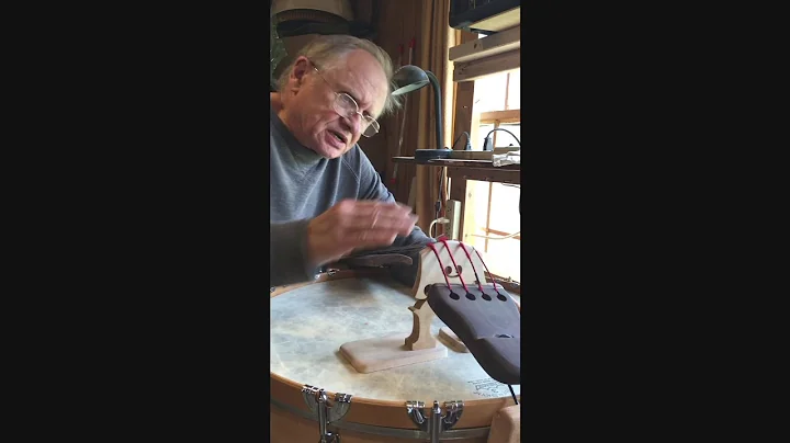 How to assemble the Garrison String Bass Banjo.