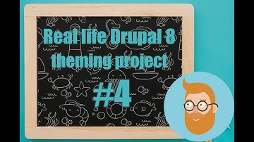 Declaring our Theme, Adding a Screenshot 🥪 Real Life Drupal 8 Theming Project Episode 4