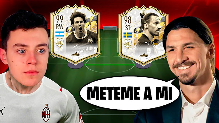 Hago el DREAM TEAM de Zlatan en FIFA 22