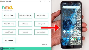 Nokia HMD PIN+FRP Unlock Tool USB Redirector 1.9.7 ✅ ll All Nokia Factory Reset/Hard Reset/FRP Bypas