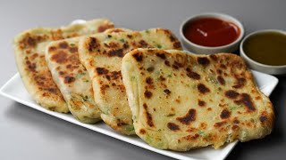 This Is The Best Homemade Paratha Recipe Ive Ever Tasted | Aloo Maida Paratha | Delicious Breakfast