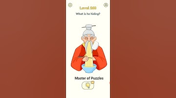 Dop 2 : Delete One Part Updated 2021 Level 268 What is he hiding Walkthrough