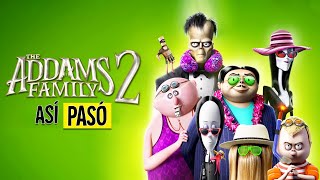 LOS LOCOS ADDAMS 2 RESUMEN EN 10 MINUTOS