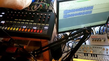 Glitch Noise Jam using a TD-3, RD-8, and Eurorack