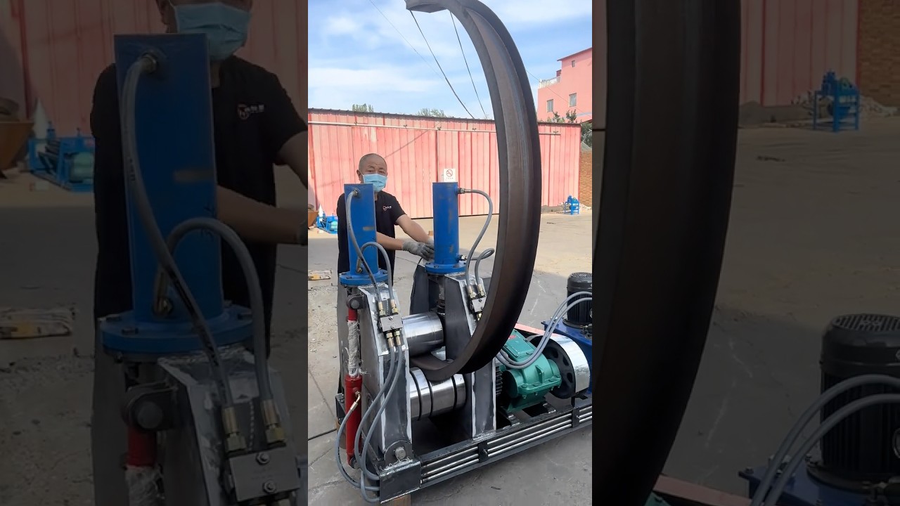 U shape channel steel rolling