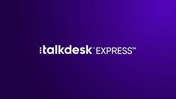 Talkdesk Express