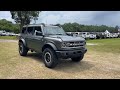 2023 Ford Bronco Jacksonville, Orange Park, Gainesville, Ocala, Lake City, FL PLB56229