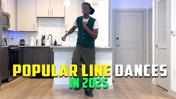 Every Line Dance You Need to Learn in 1 Video