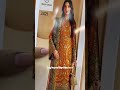✨ Jazmin Chiffon Suit Unboxing | Original Open Fabric Review | LadiesReplica.com Exclusive ✨