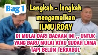 BACA DOA INI SAAT MULAI MENGAMALKAN ILMU RDAY ATAUPUN YANG SUDAH LAMA TAPI BELUM TERKABUL
