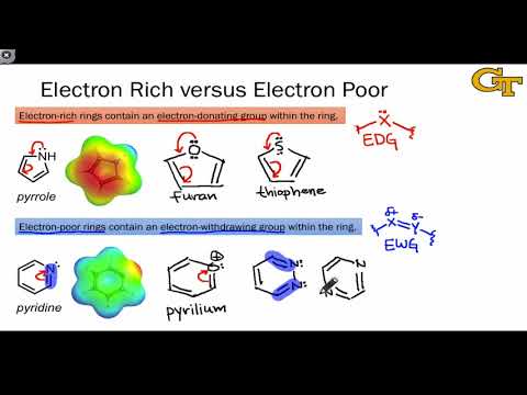 Video: Ist Thiazol elektronenreich?