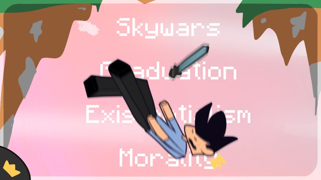Talking about stuff while playing skywars